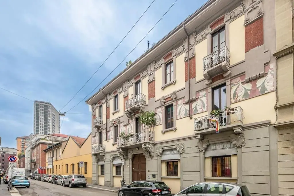 Ferienwohnung Liberty House, In Stile Retro! Mailand Italien